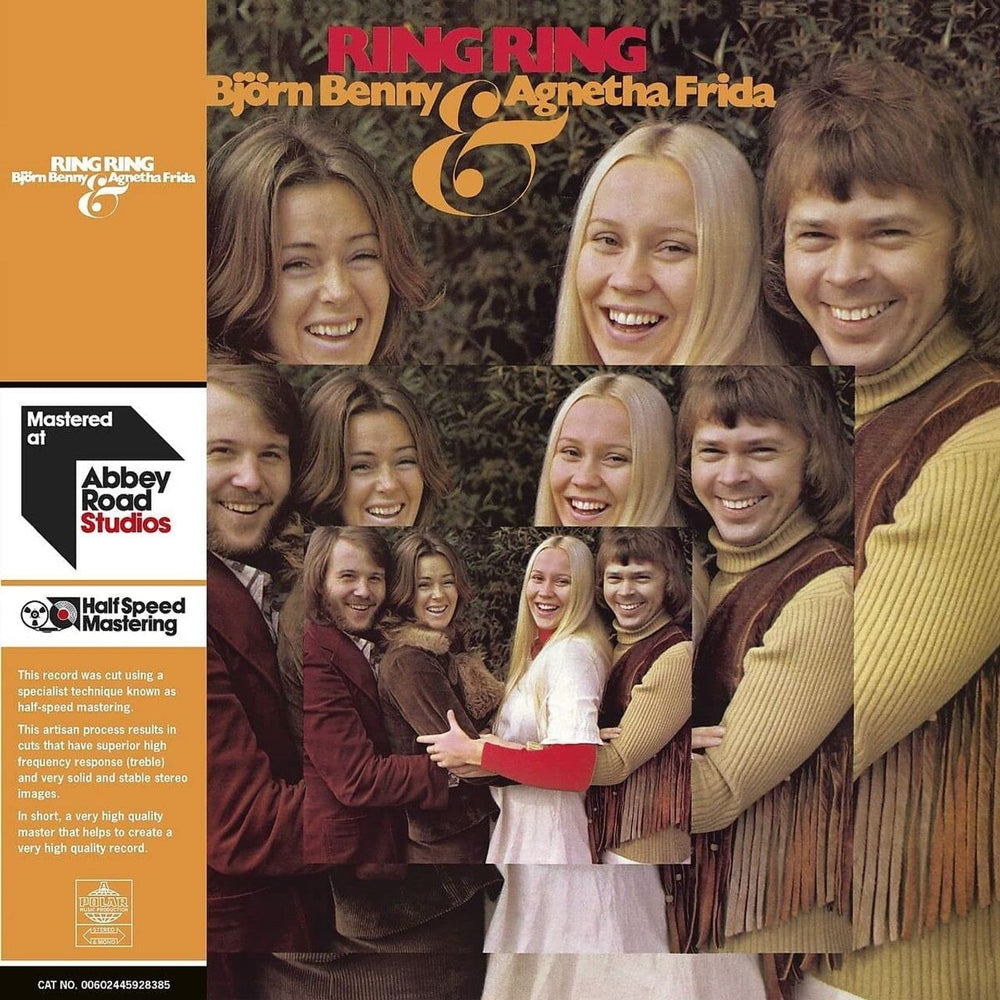 Abba Ring Ring - Half Speed Mastered 50th Anniversary Edition - Sealed UK 2-LP vinyl record set (Double LP Album) 00602445928385