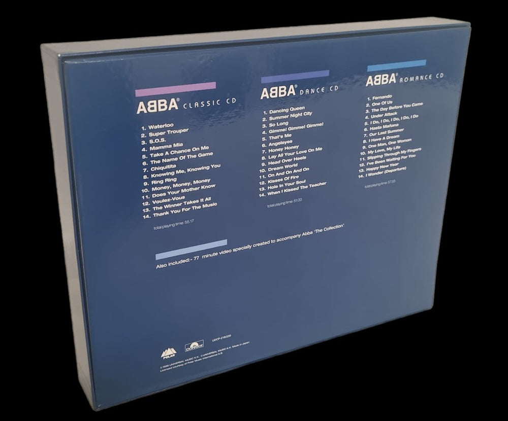 Abba The Collection - EX Japanese CD Album Box Set
