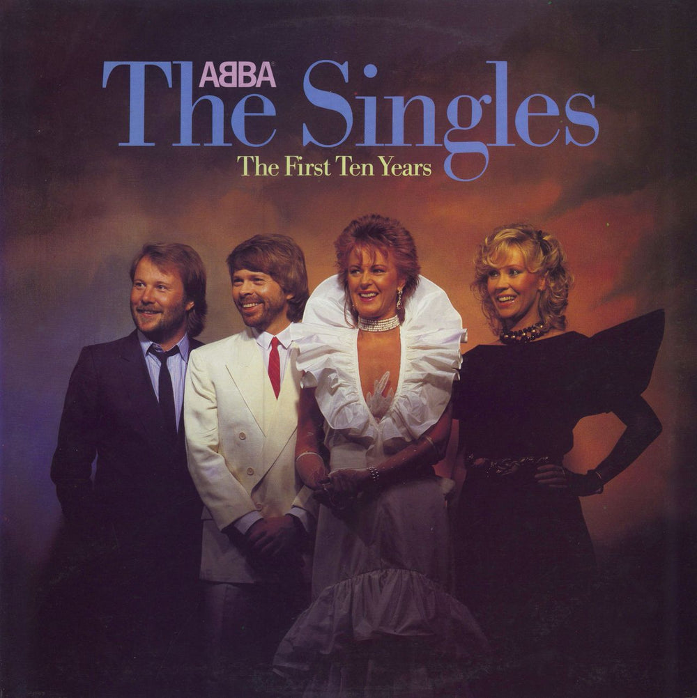 Abba The Singles - The First Ten Years Hong Kong 2-LP vinyl record set (Double LP Album) 2335263