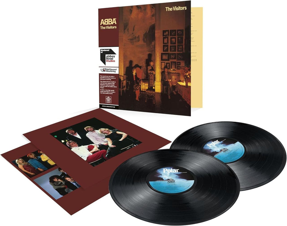 Abba The Visitors - Half Speed Master 180 Gram 45RPM - Sealed UK 2-LP vinyl record set (Double LP Album) 00602445271108