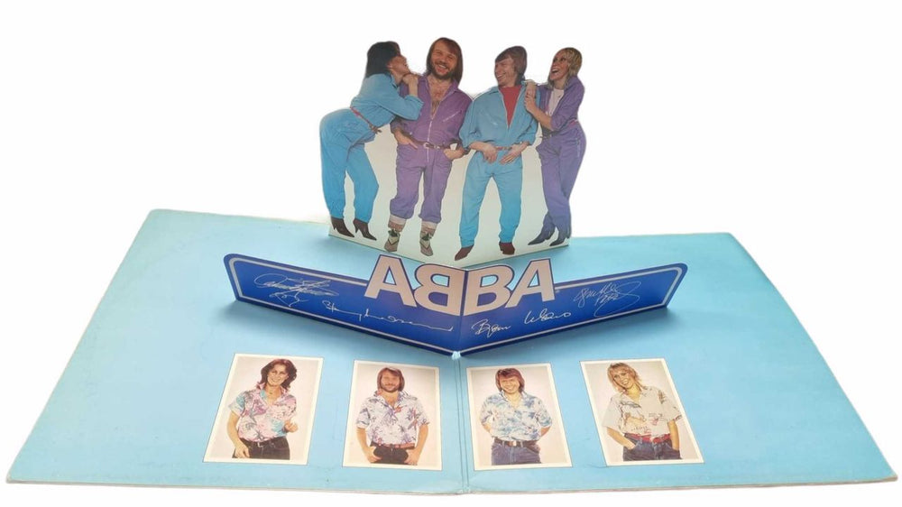 Abba The Winner Takes It All - Pop Up Sleeve - EX UK 12" vinyl single (12 inch record / Maxi-single) ABB12TH06601