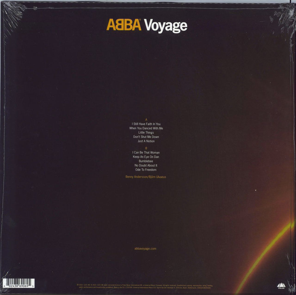 Abba Voyage - Green Vinyl - Sealed UK vinyl LP album (LP record) 602438690695