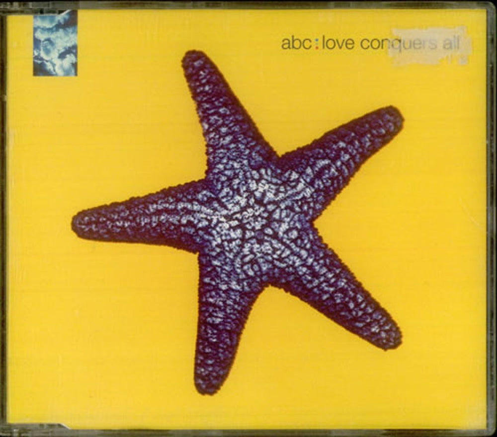 ABC Love Conquers All UK CD single (CD5 / 5") CDR6292