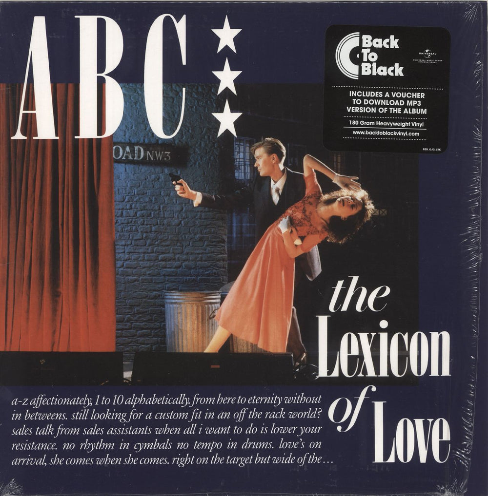 ABC The Lexicon Of Love - 180gm UK vinyl LP album (LP record) 378941-8