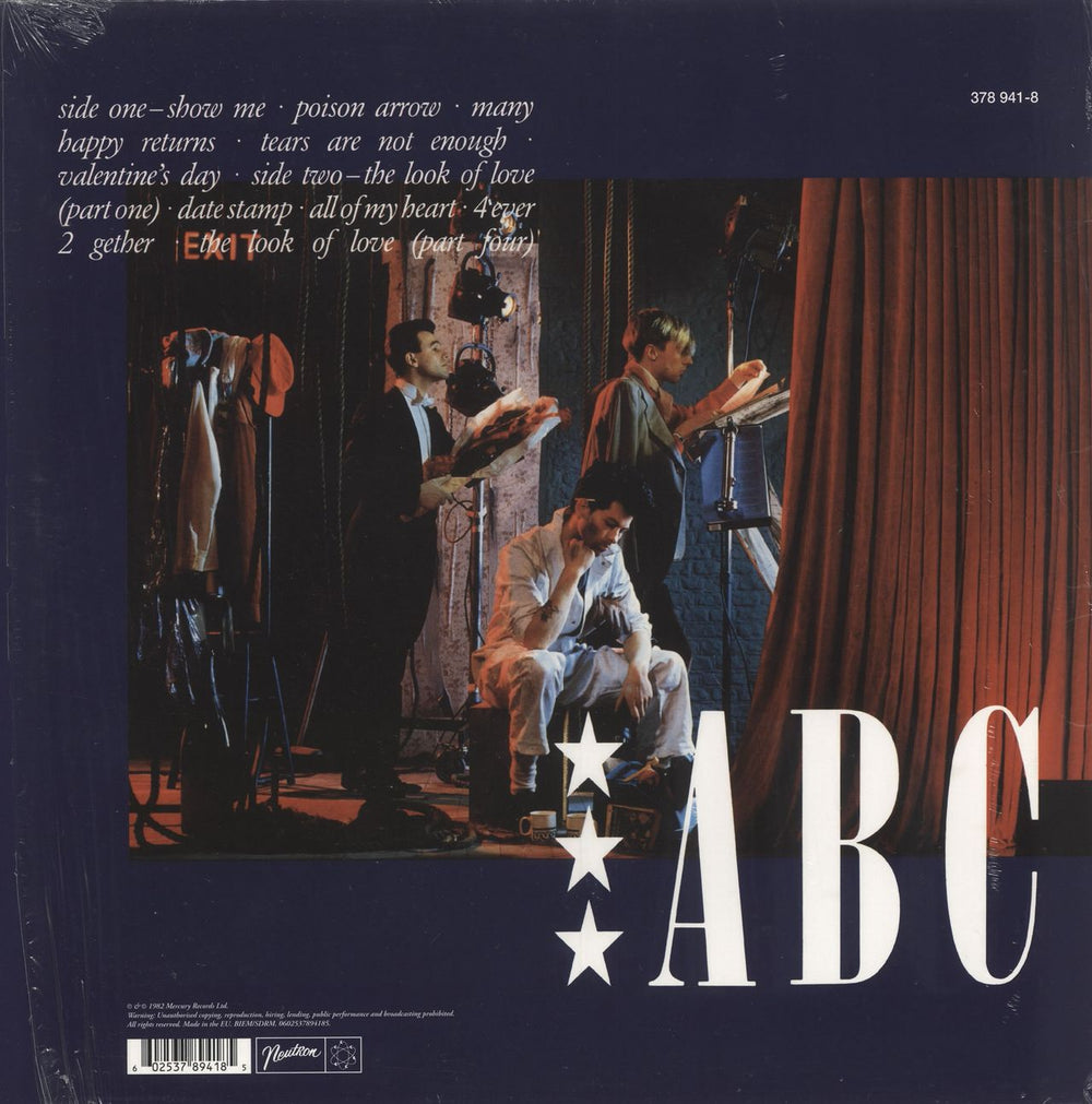 ABC The Lexicon Of Love - 180gm UK vinyl LP album (LP record) 602537894185