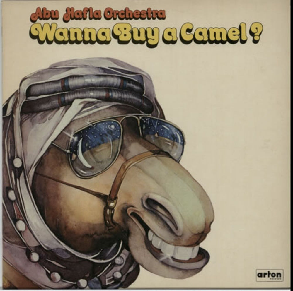 Abu Hafla Orchestra Wanna Buy A Camel ? Israeli vinyl LP album (LP record) BAN16744
