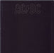 AC/DC Back In Black - 1st - VG+ UK vinyl LP album (LP record) K50735