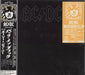 AC/DC Back In Black Japanese Promo CD album (CDLP) SICP2037