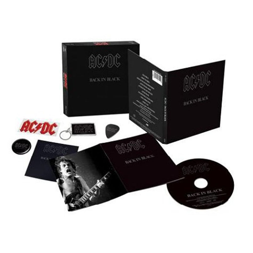 AC/DC Back In Black UK CD album (CDLP) 88697399392