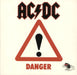 AC/DC Danger UK 12" vinyl single (12 inch record / Maxi-single) A9532T