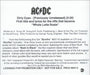 AC/DC Dirty Eyes US Promo CD single (CD5 / 5") ACDC5DI101668