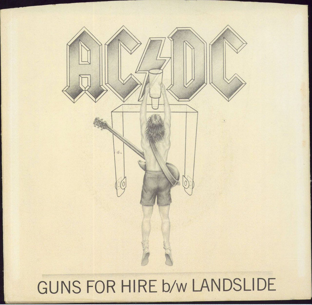 AC/DC Guns For Hire US 7" vinyl single (7 inch record / 45) 7-89774