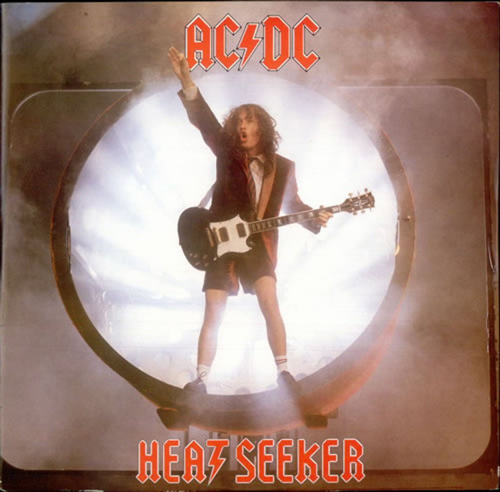 AC/DC Heatseeker UK 12" vinyl single (12 inch record / Maxi-single) A9136T