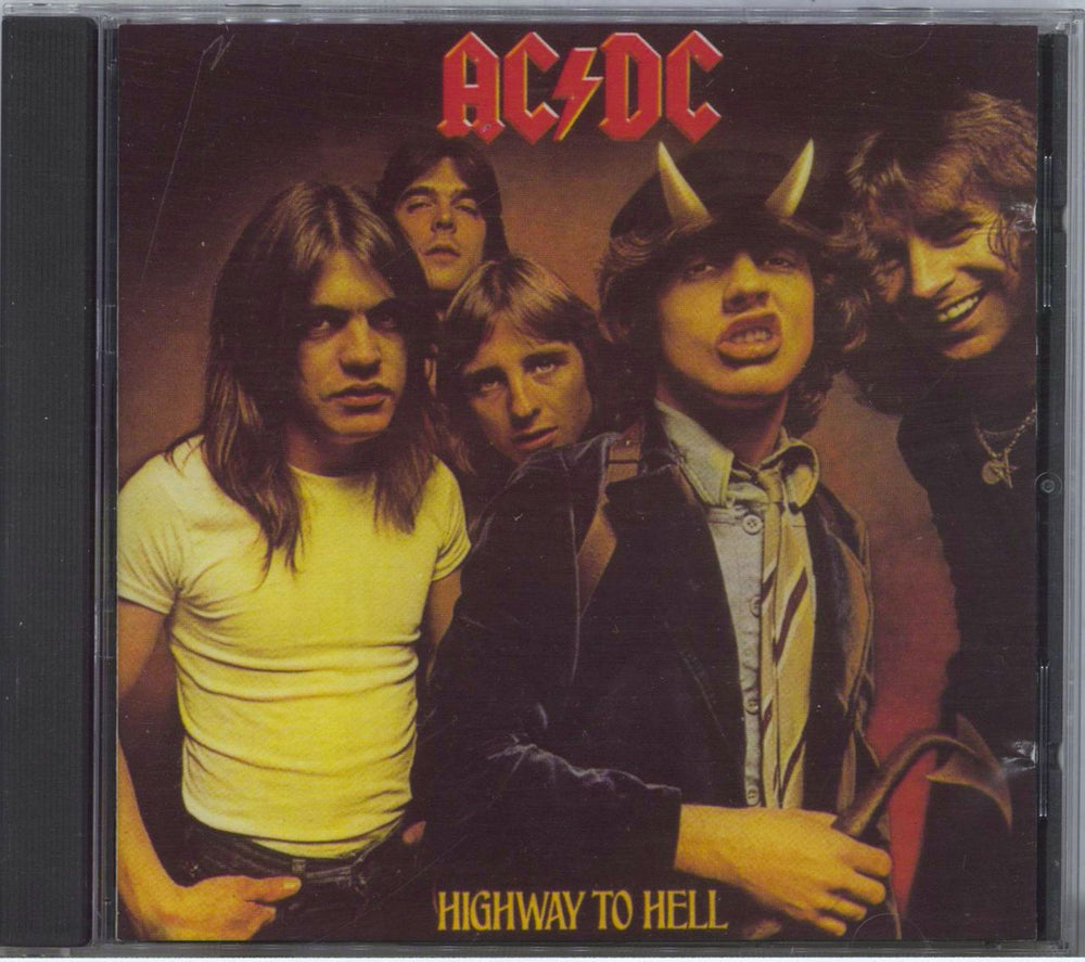 AC/DC Highway To Hell Australian CD album (CDLP) 4770882