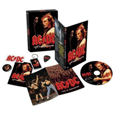 AC/DC Live At Donington UK DVD 88697399469