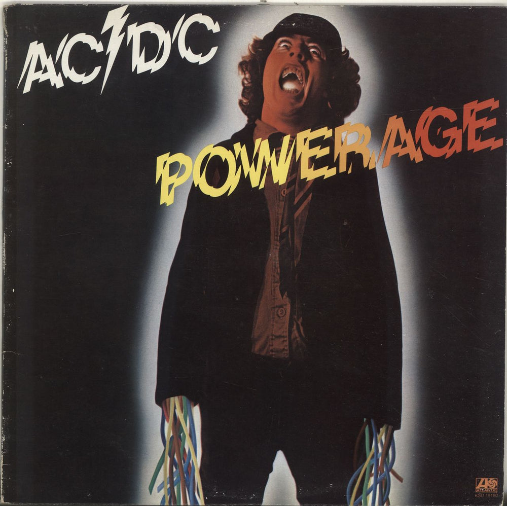 AC/DC Powerage Canadian vinyl LP album (LP record) KSD19180