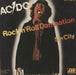 AC/DC Rock 'N' Roll Damnation German 7" vinyl single (7 inch record / 45) ATL11142