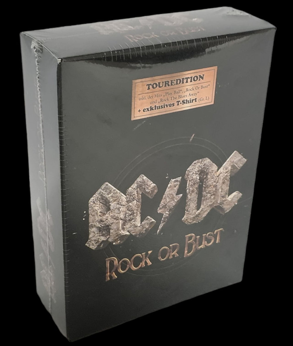 AC/DC Rock Or Bust - Tour Edition German CD Album Box Set 88875101172