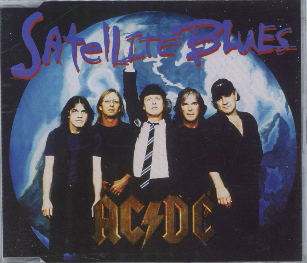 AC/DC Satellite Blues Australian CD single (CD5 / 5") 8898402