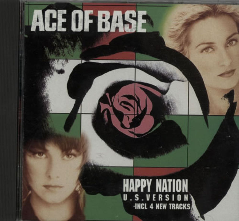 Ace Of Base Happy Nation [US Version] UK CD album (CDLP) 521472-2