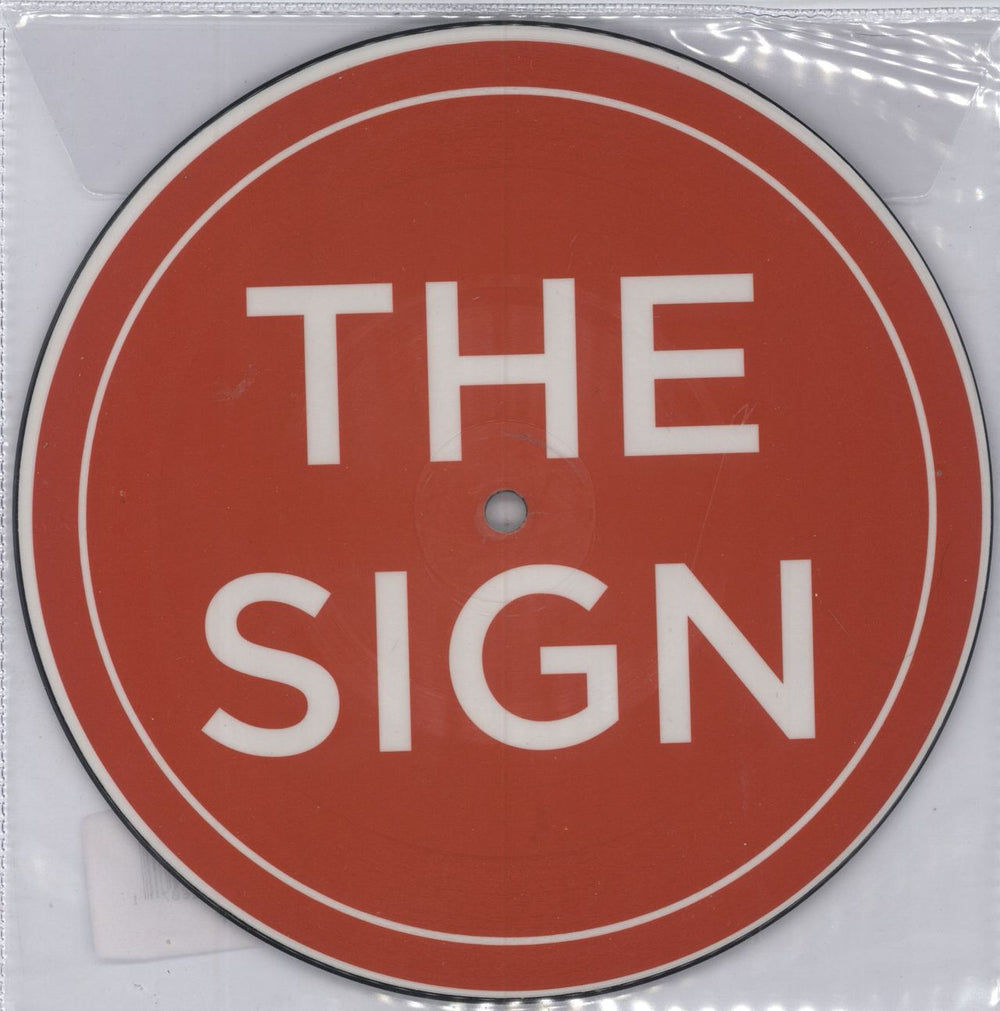 Ace Of Base The Sign - RSD20 UK 7" vinyl picture disc (7 inch picture disc single) ACE7