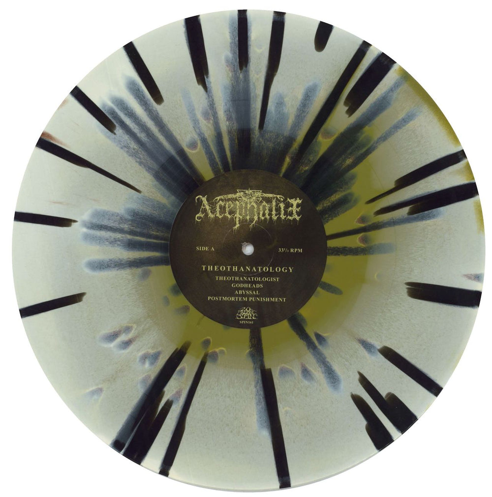 Acephalix Theothanatology - 1st US vinyl LP album (LP record) 4GLLPTH818229