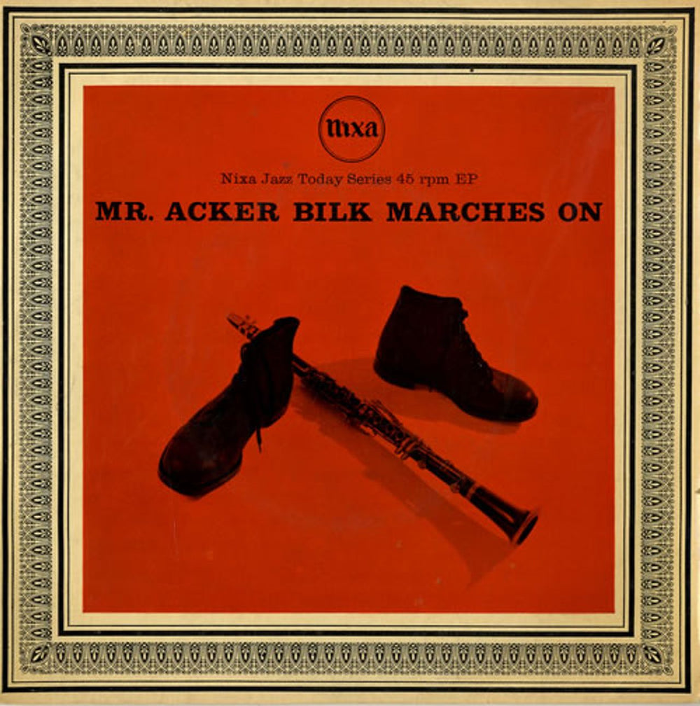 Acker Bilk Mr. Acker Bilk Marches On UK 7" vinyl single (7 inch record / 45) NJE1061