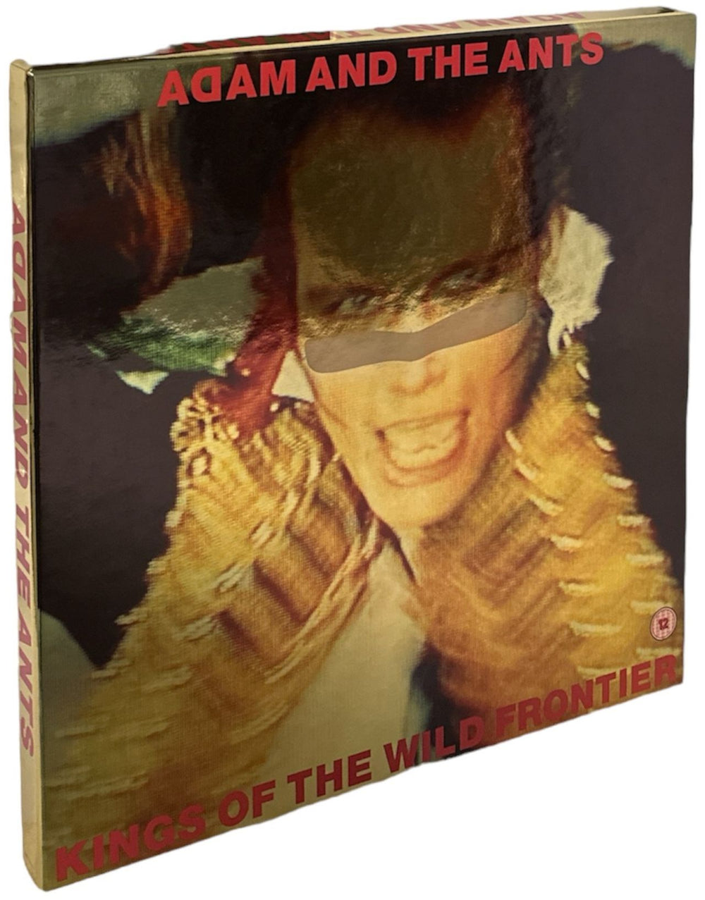 Adam & The Ants Kings Of The Wild Frontier - Deluxe Edition UK box set 888750858429