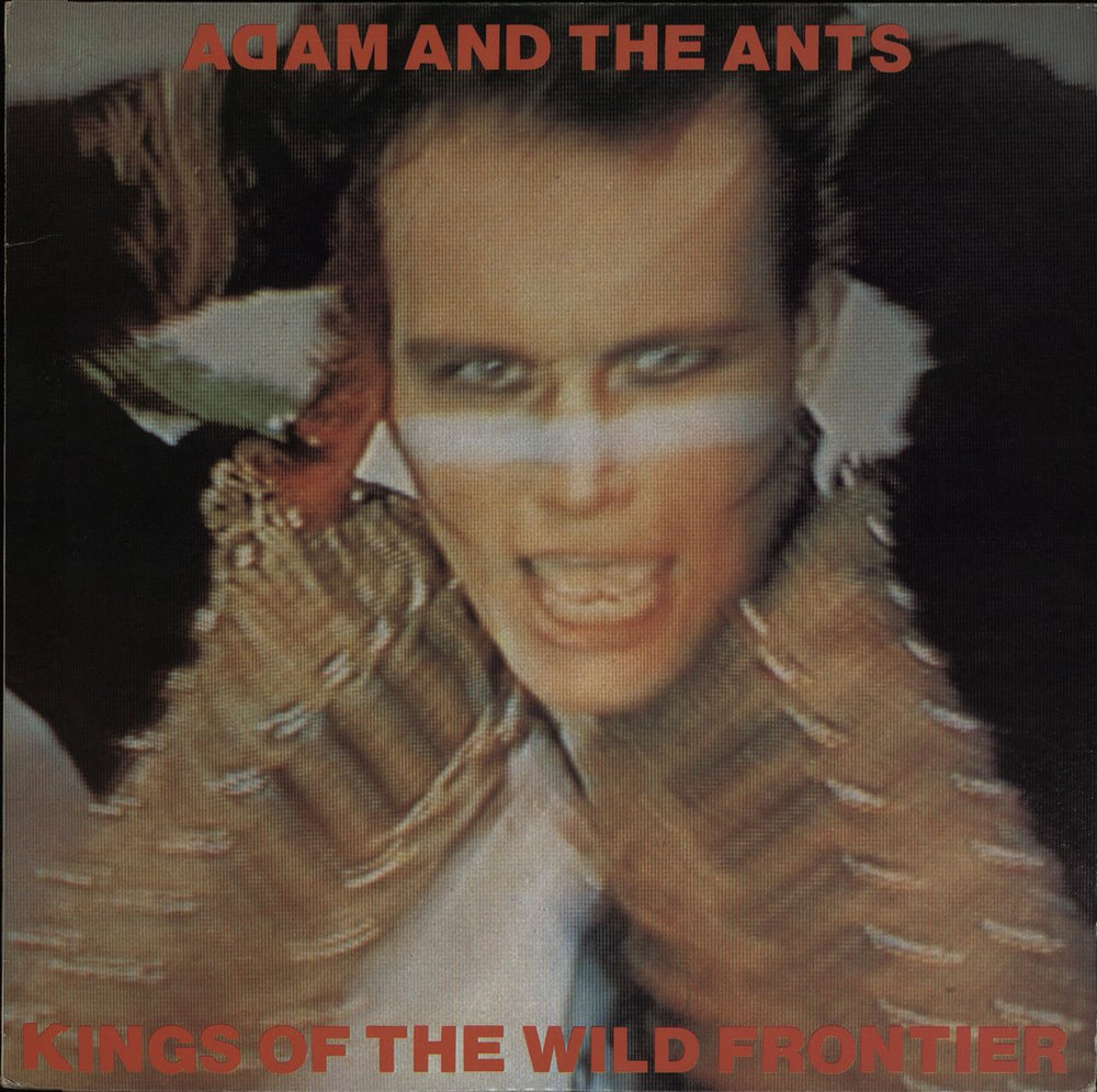 Adam & The Ants Kings Of The Wild Frontier US vinyl LP album (LP record) NJE37033