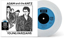 Adam & The Ants Young Parisians - Transparent Vinyl - Sealed UK 7" vinyl single (7 inch record / 45) 5540043