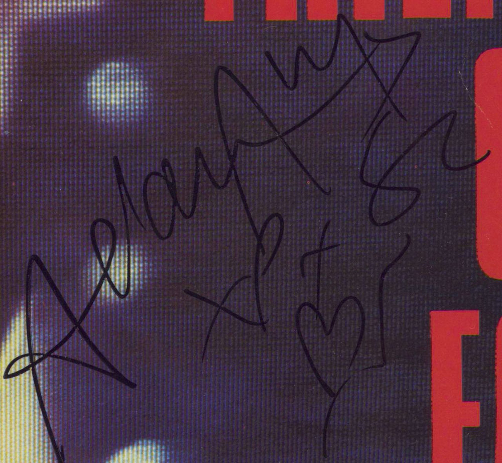 Adam Ant Friend Or Foe - Autographed UK vinyl LP album (LP record)