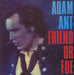 Adam Ant Friend Or Foe - Autographed UK vinyl LP album (LP record) CBS25040
