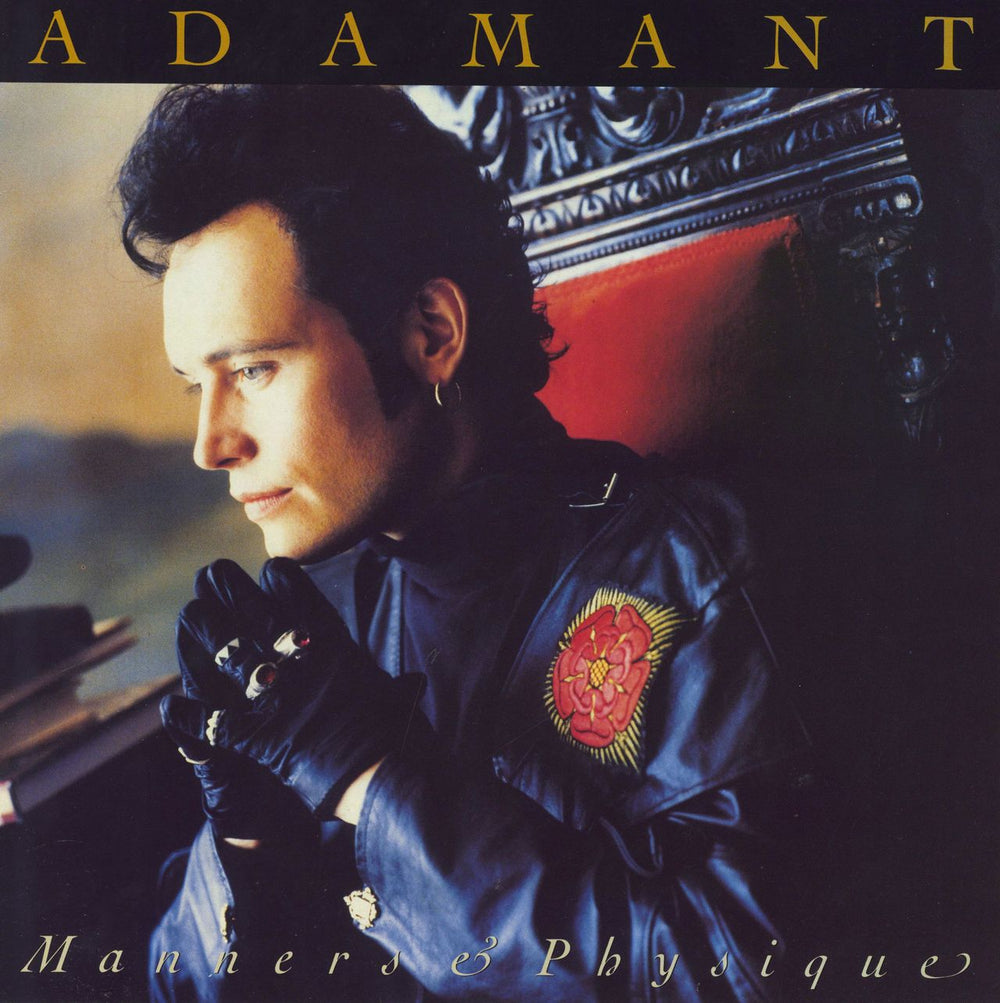 Adam Ant Manners & Physique UK vinyl LP album (LP record) MCG6068