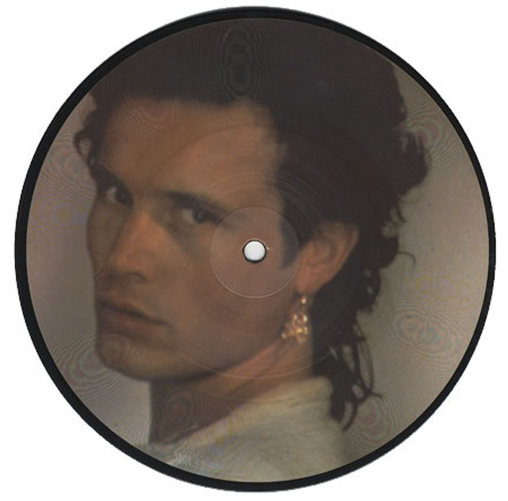 Adam Ant Strip UK 7" vinyl picture disc (7 inch picture disc single) WA3589