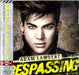 Adam Lambert Trespassing Japanese Promo CD album (CDLP) SICP-3446