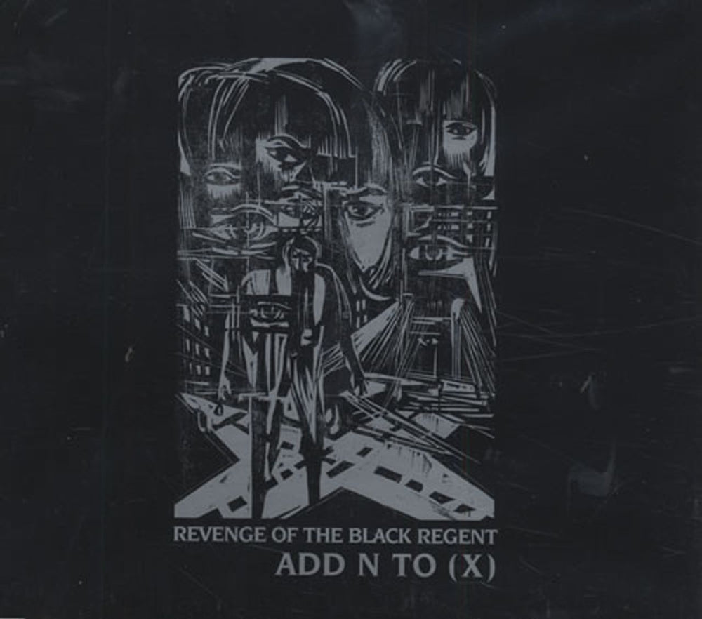 Add N To (X) Revenge Of The Black Regent UK Promo CD single (CD5 / 5") RCDMUTE231