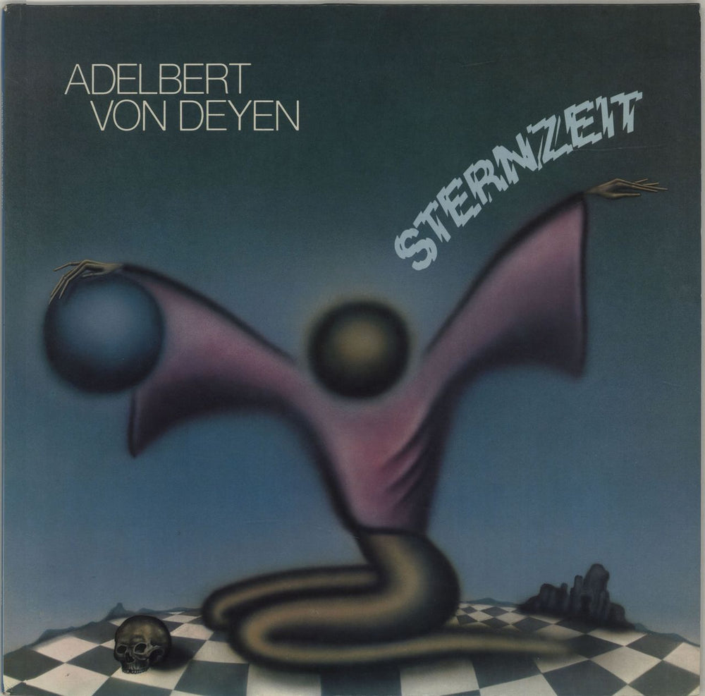 Adelbert Von Deyen Sternzeit German vinyl LP album (LP record) SKY019