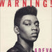 Adeva Warning UK 7" vinyl single (7 inch record / 45) COOL185