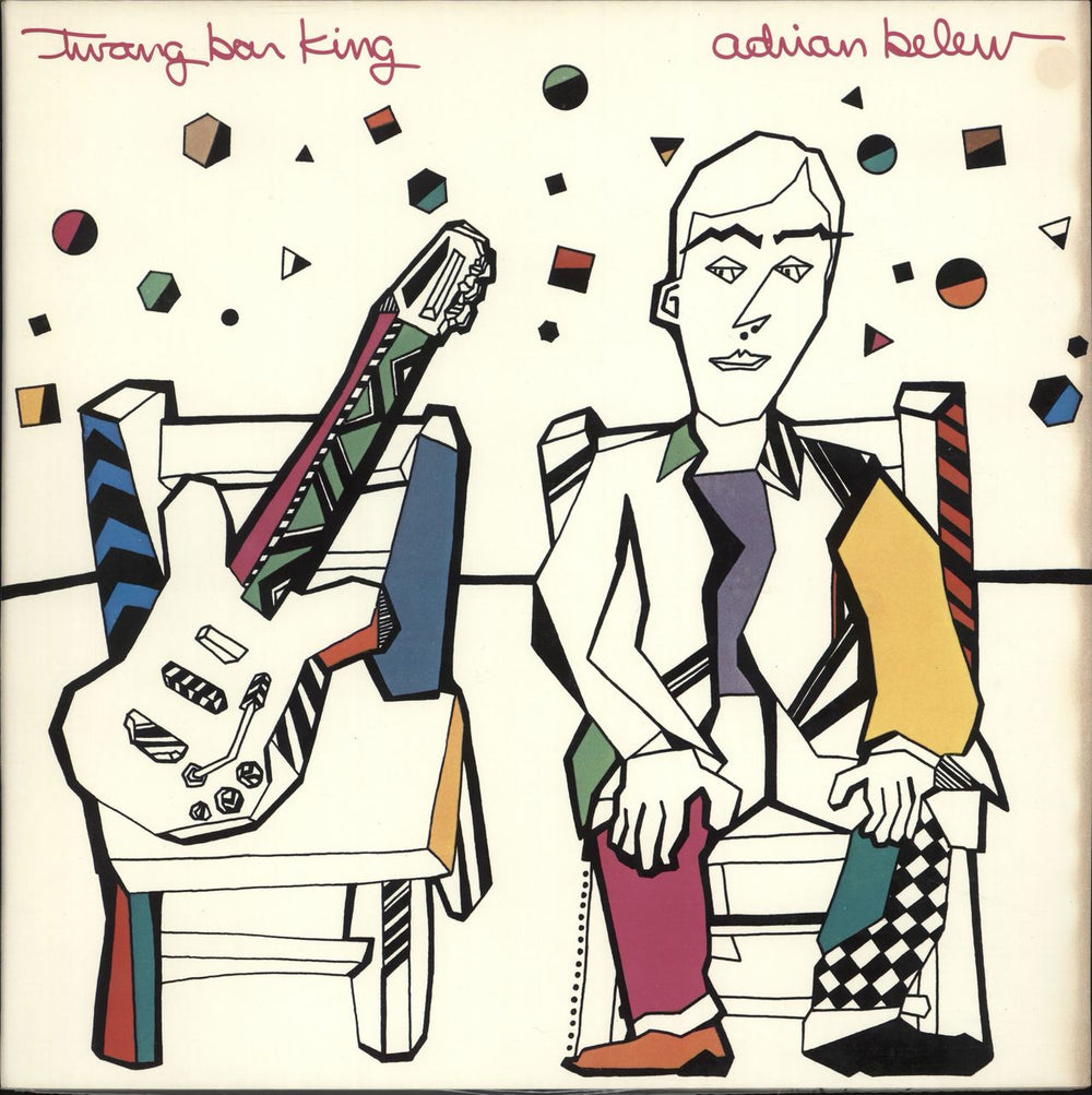 Adrian Belew Twang Bar King US media press kit ILPS9768