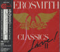 Aerosmith Classics Live II! Japanese Promo CD album (CDLP) SRCS6264