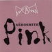 Aerosmith Pink US Promo CD single (CD5 / 5") CSK2625