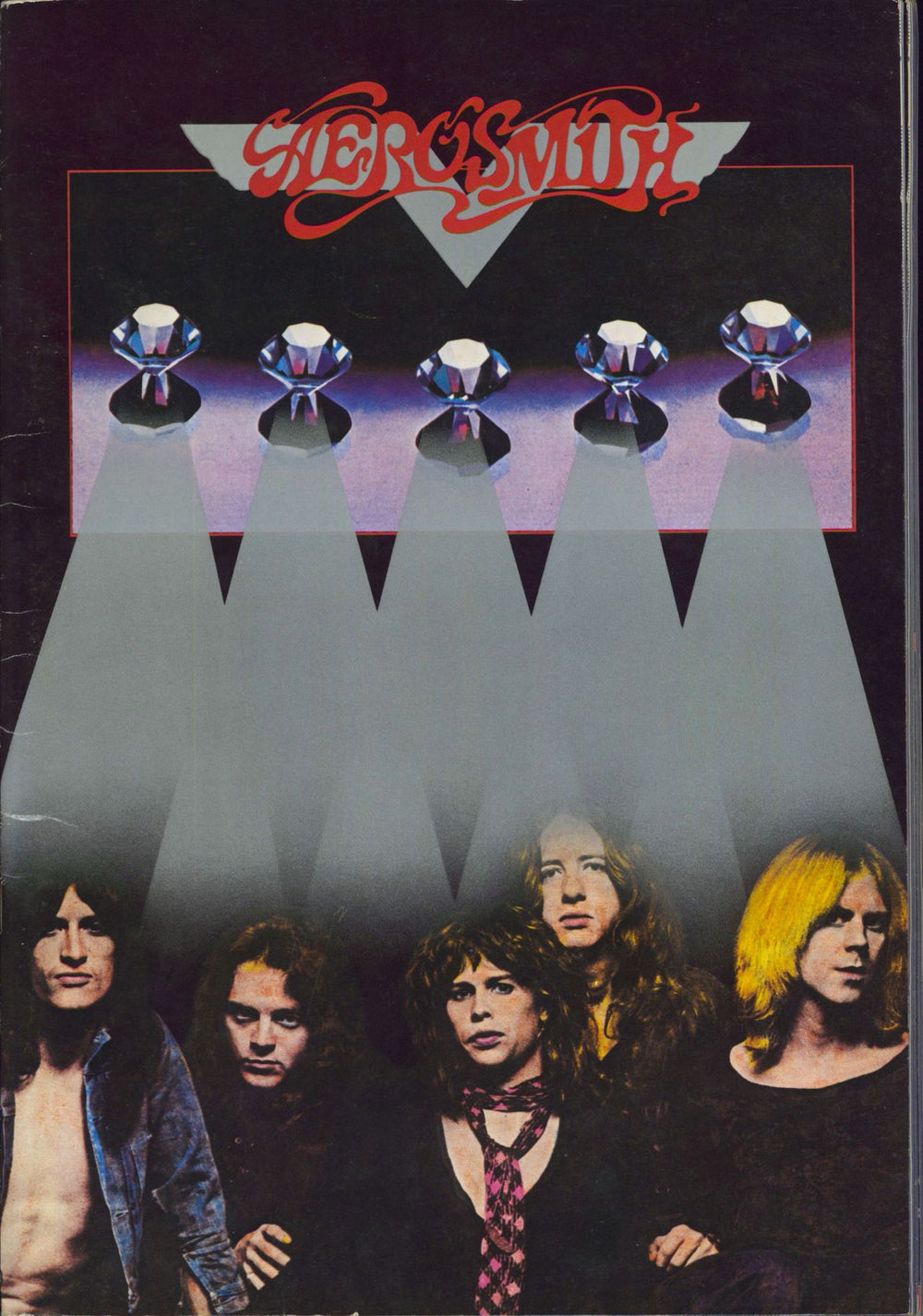 Aerosmith Rockupation Special 1977 Japanese tour programme TOUR PROGRAMME