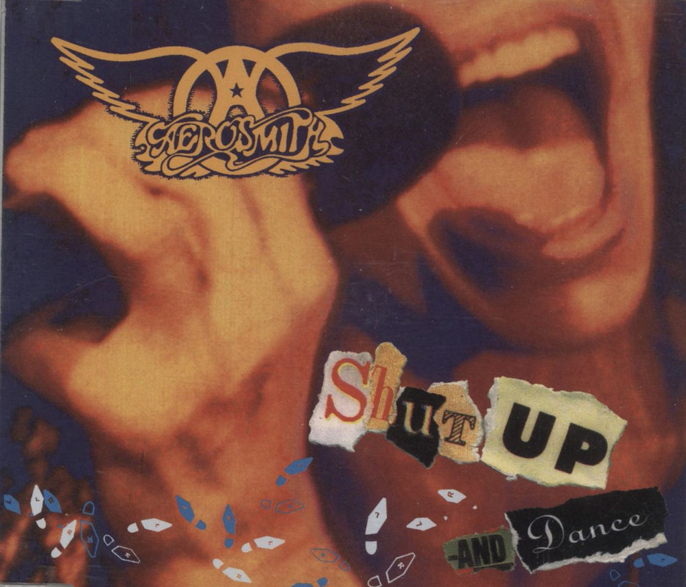 Aerosmith Shut Up And Dance UK 2-CD single set (Double CD single)