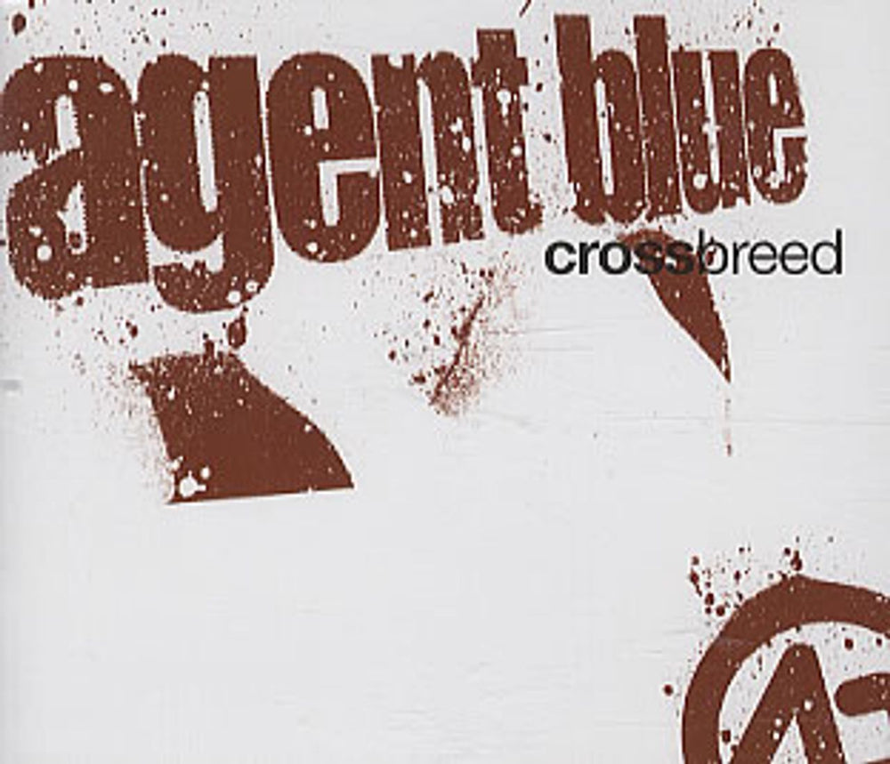 Agent Blue Cross Breed UK Promo CD single (CD5 / 5") MCSTDJ40387