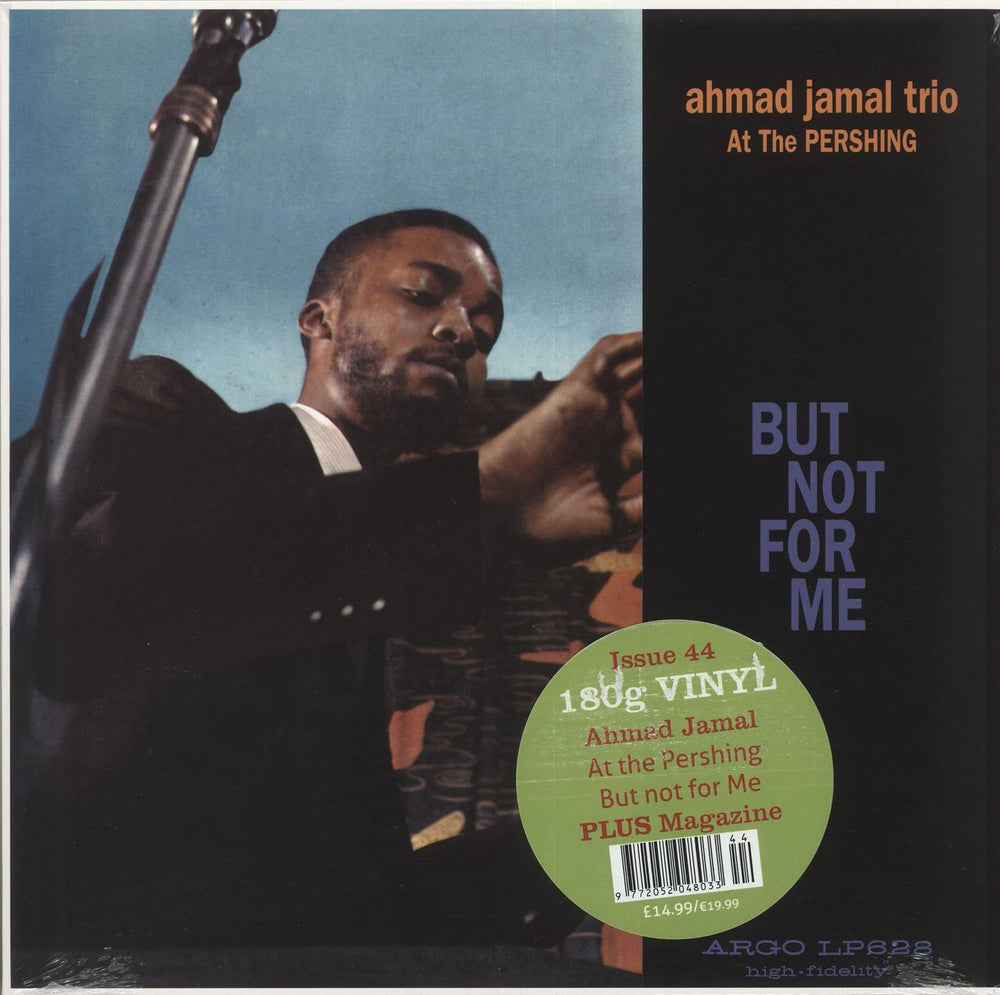 Ahmad Jamal At The Pershing - 180gm Vinyl - Sealed + Booklet UK vinyl LP album (LP record) LP-628