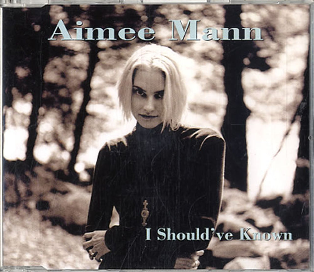 Aimee Mann I Should've Known German CD single (CD5 / 5") 72787250432