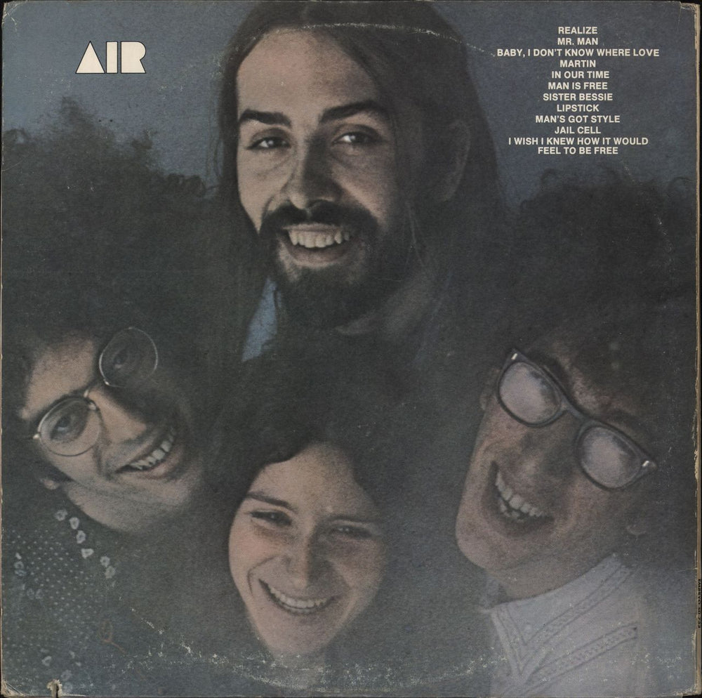 AIR Air US vinyl LP album (LP record)