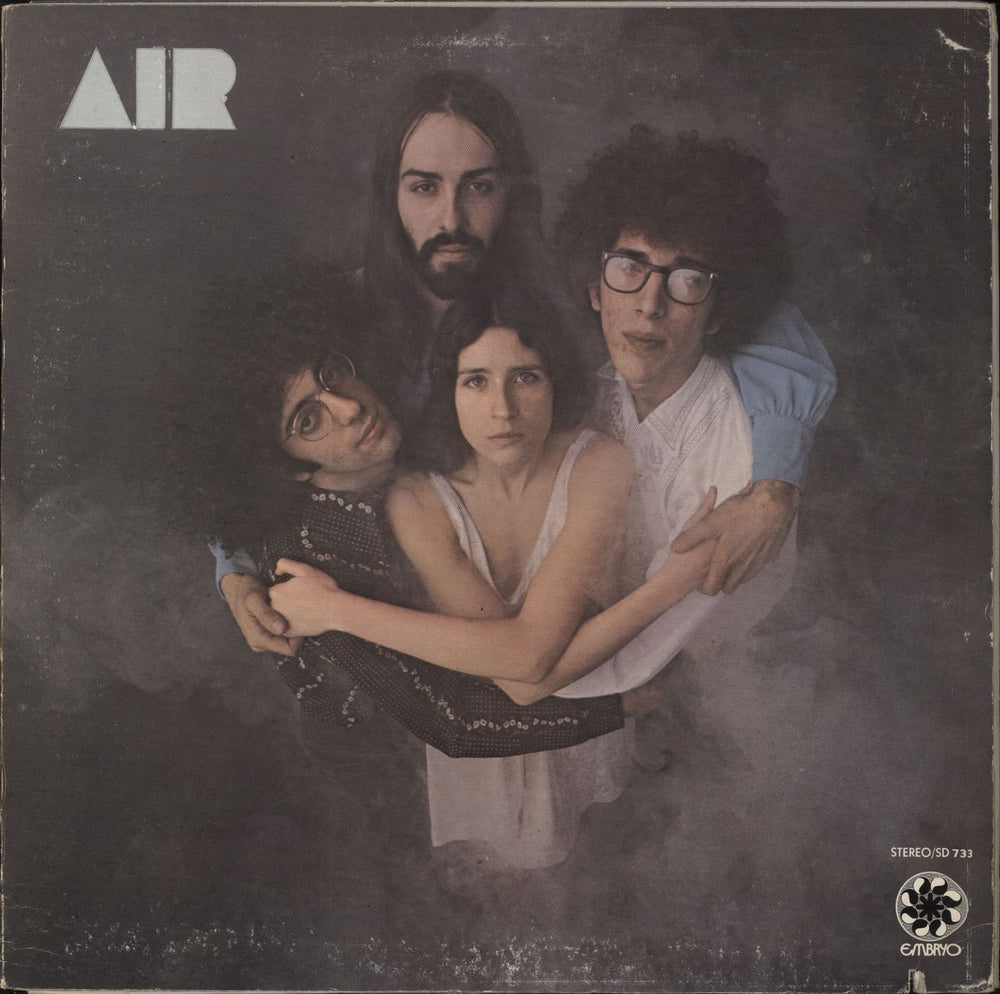 AIR Air US vinyl LP album (LP record) SD733