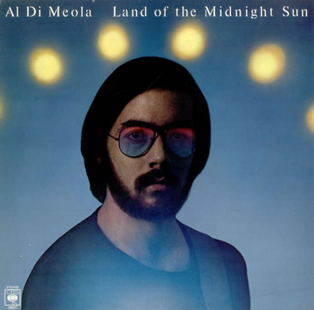 Al Di Meola Land Of The Midnight Sun UK vinyl LP album (LP record) CBS32027