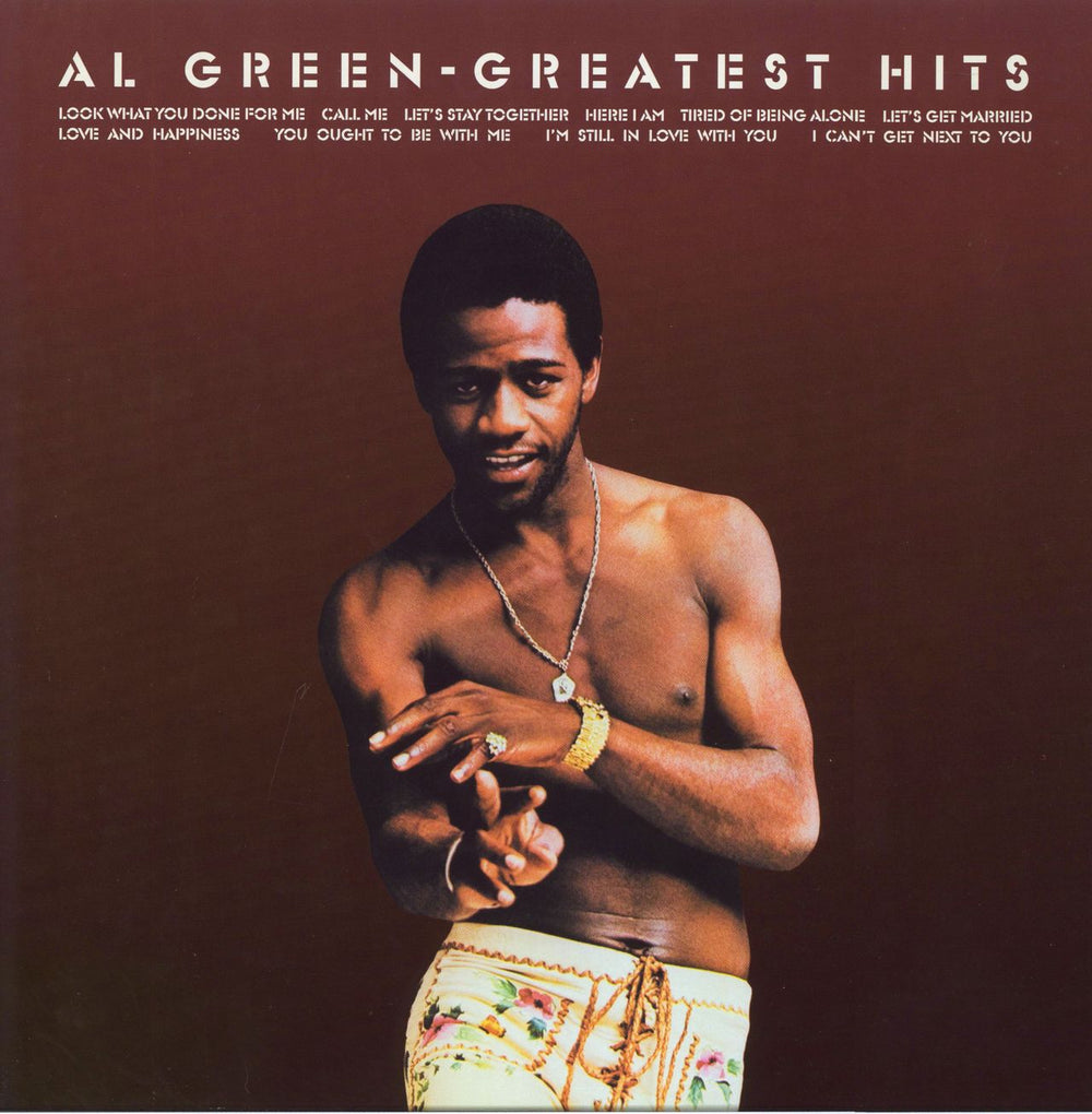 Al Green Greatest Hits - 180gm Gold Vinyl US vinyl LP album (LP record) FPH1135-1